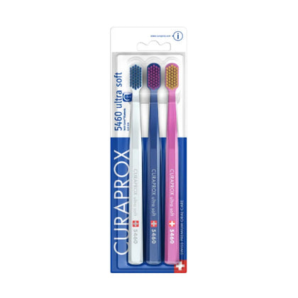Curaprox Toothbrush CS 5460 Trio Ultra Soft 3 Pieces