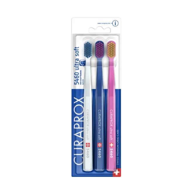 Curaprox Toothbrush CS 5460 Trio Ultra Soft 3 Pieces