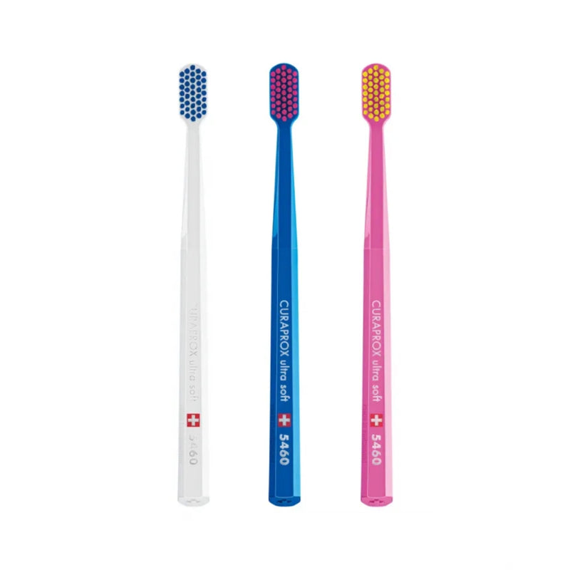 Curaprox Toothbrush CS 5460 Trio Ultra Soft 3 Pieces