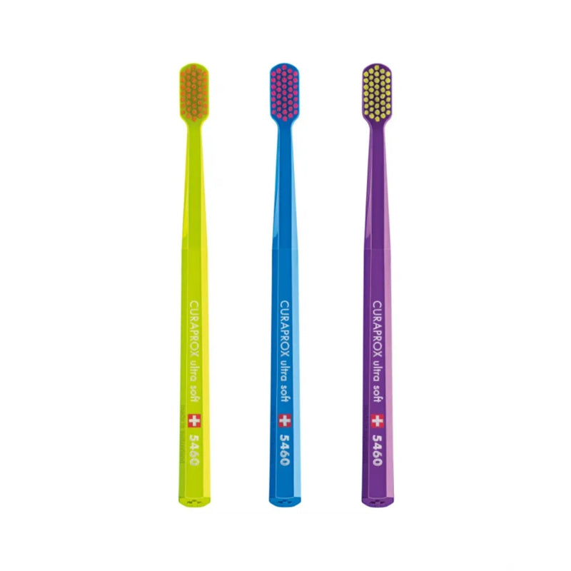 Curaprox Toothbrush CS 5460 Trio Ultra Soft 3 Pieces