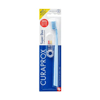 Curaprox Toothbrush CS 5460 Ultra Soft & Interdental Duo Holder Super Duo Pack
