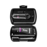 Curaprox Travel Set Black Is White Toothbrush + Interdental Brush + Toothpaste 10ml