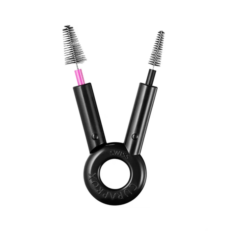 Curaprox Travel Set Black Is White Toothbrush + Interdental Brush + Toothpaste 10ml