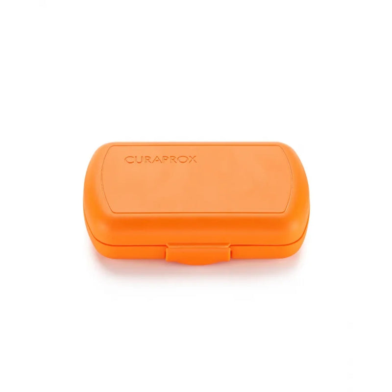 Curaprox Travel Set Orange Toothbrush + Interdental Brush + Toothpaste 10ml