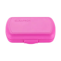 Curaprox Travel Set Pink Toothbrush + Interdental Brush + Toothpaste 10ml