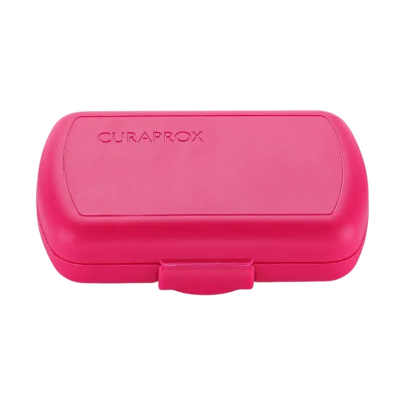 Curaprox Travel Set Red Toothbrush + Interdental Brush + Toothpaste 10ml