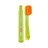Curaprox Travel Set Red Toothbrush + Interdental Brush + Toothpaste 10ml