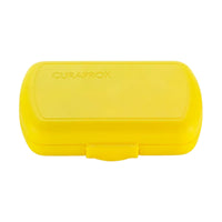 Curaprox Travel Set Yellow Toothbrush + Interdental Brush + Toothpaste 10ml