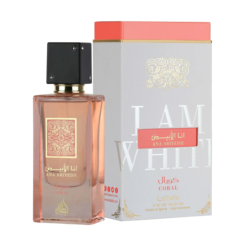 Lattafa Ana Abiyedh Coral (U) EDP 60ml