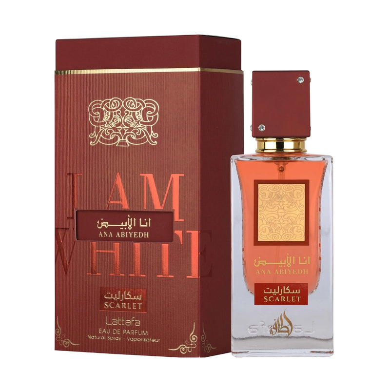 Lattafa Ana Abiyedh Scarlet (U) EDP 100ml