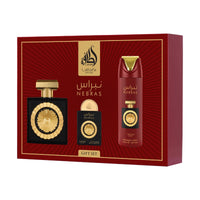 Lattafa Nebras (U) EDP 100ml + EDP 20ml + Deo 200ml Gift Set