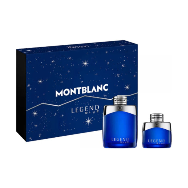 Mont Blanc Legend Blue Eau de Parfum 100ml + Eau de Parfum 30ml Gift Set