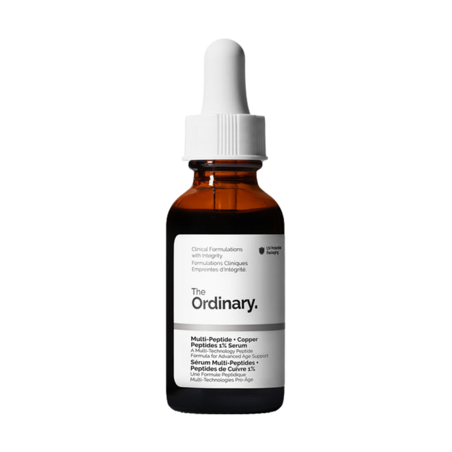 The Ordinary Multi Peptide + Copper Peptides 1% Serum 30ml