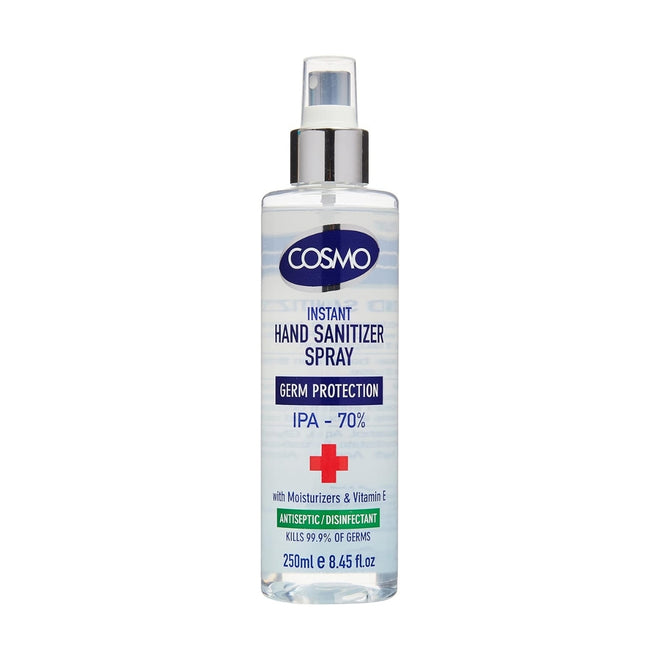 Cosmo Hand Sanitizer Spray 250ml