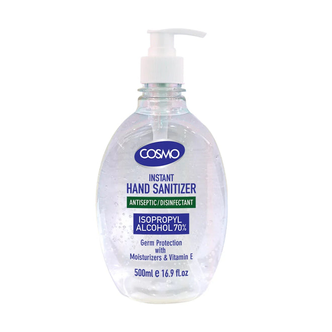 Cosmo Hand Sanitizer Gel 500ml