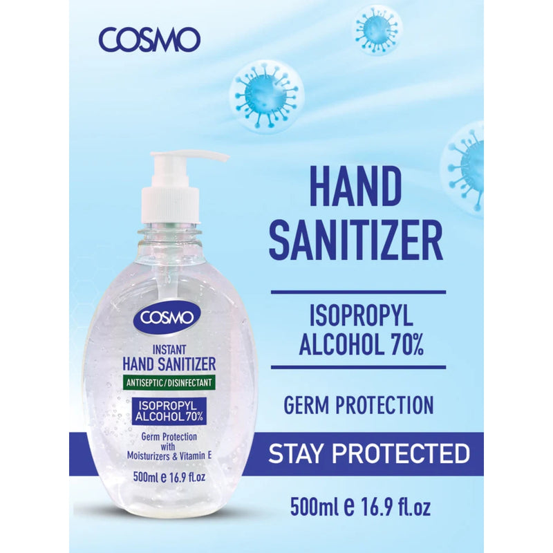 Cosmo Hand Sanitizer Gel 500ml