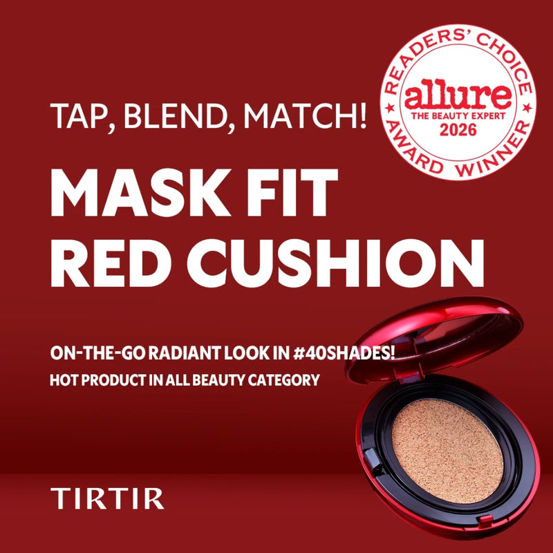 Tirtir Mask Fit Red Cushion 22N Shell Beige 18g