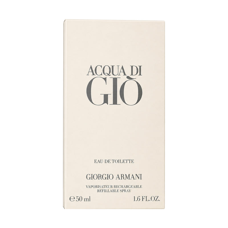 Giorgio Armani Acqua Di Gio Pour Homme Eau de Toilette 50ml Refillable