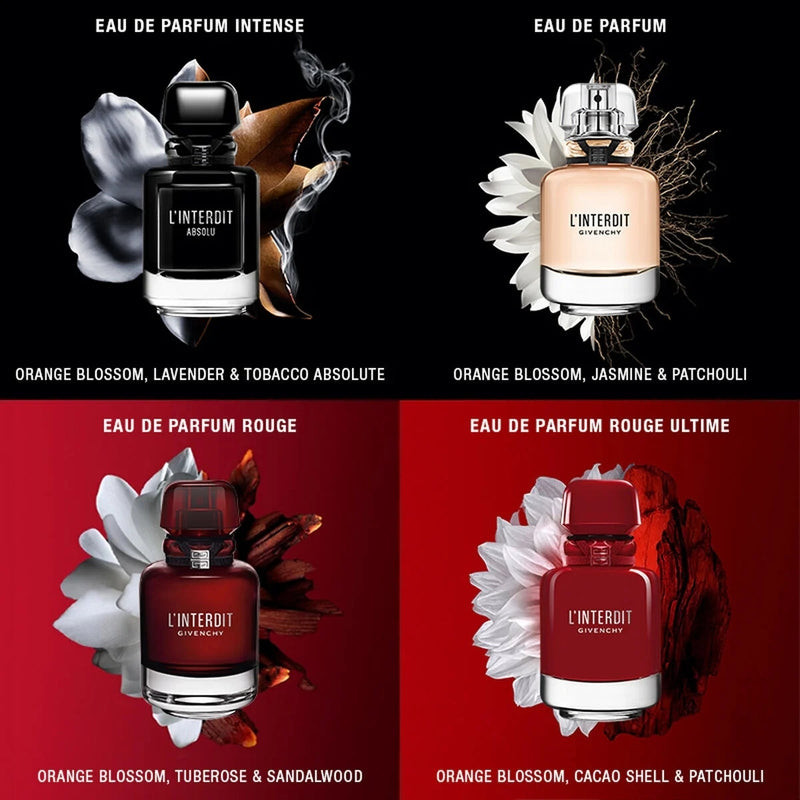 عطر جيفنشي لانترديت أو دو بارفان 80 مل