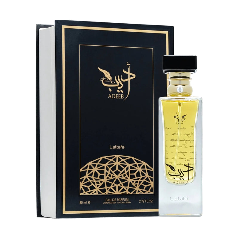 Lattafa Adeeb Eau de Parfum 80ml