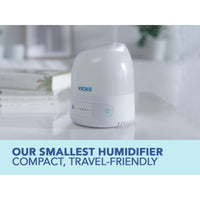 Vicks Humidifier Cool Mist Ultrasonic Personal VUl510E1