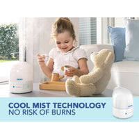 Vicks Humidifier Cool Mist Ultrasonic Personal VUl510E1