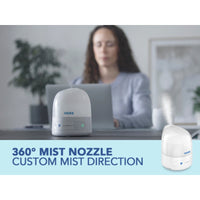 Vicks Humidifier Cool Mist Ultrasonic Personal VUl510E1