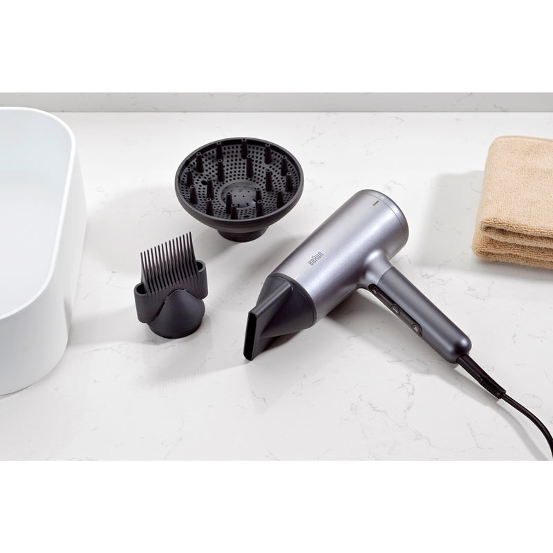 Braun Hairdryer Styling Shine & Care HD4.3
