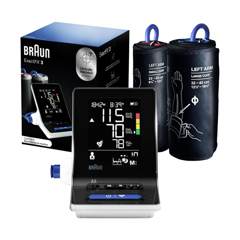 Braun Blood Pressure Monitor Upper Arm ExactFit 3