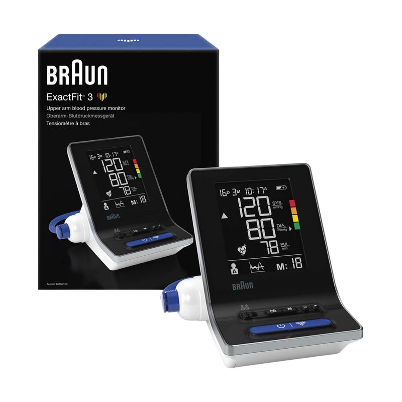 Braun Blood Pressure Monitor Upper Arm ExactFit 3