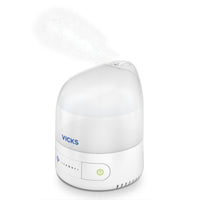 Vicks Humidifier Cool Mist Ultrasonic Personal VUl510E1