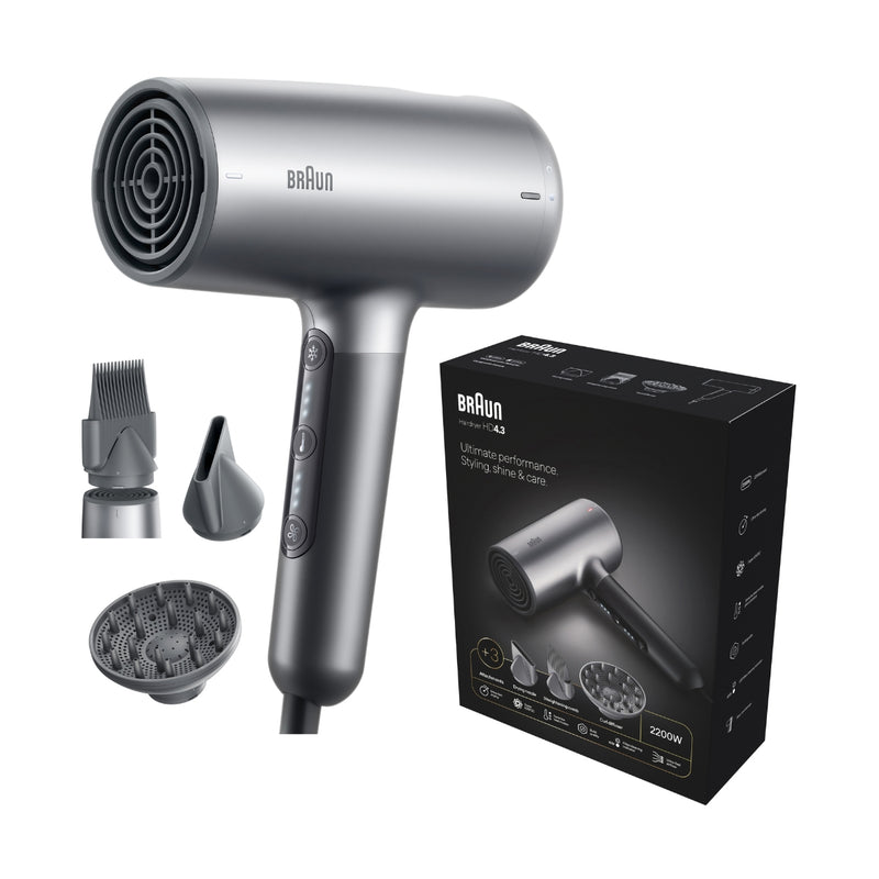 Braun Hairdryer Styling Shine & Care HD4.3