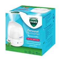 Vicks Humidifier Cool Mist Ultrasonic Personal VUl510E1