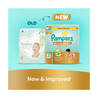 Pampers Diapers Ultimate Comfort Taped Size 3 (6-10kg) 62 Pieces