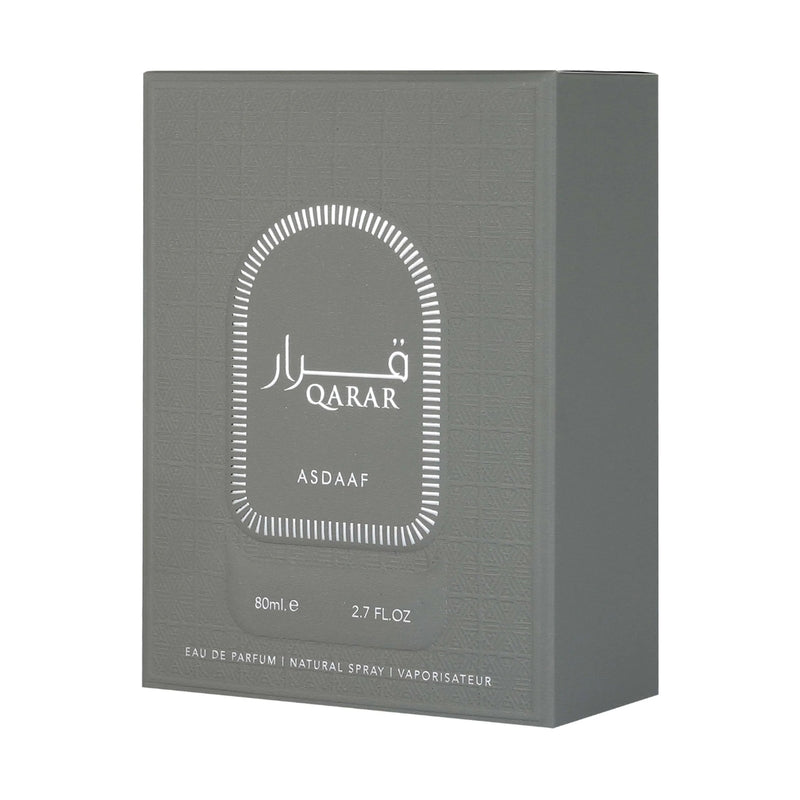 Lattafa Asdaaf Qarar Eau de Parfum 80ml
