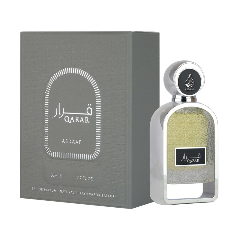 Lattafa Asdaaf Qarar Eau de Parfum 80ml