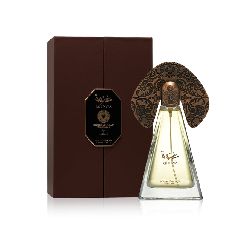 Lattafa Niche Emarati Ghinwa Eau de Parfum 100ml