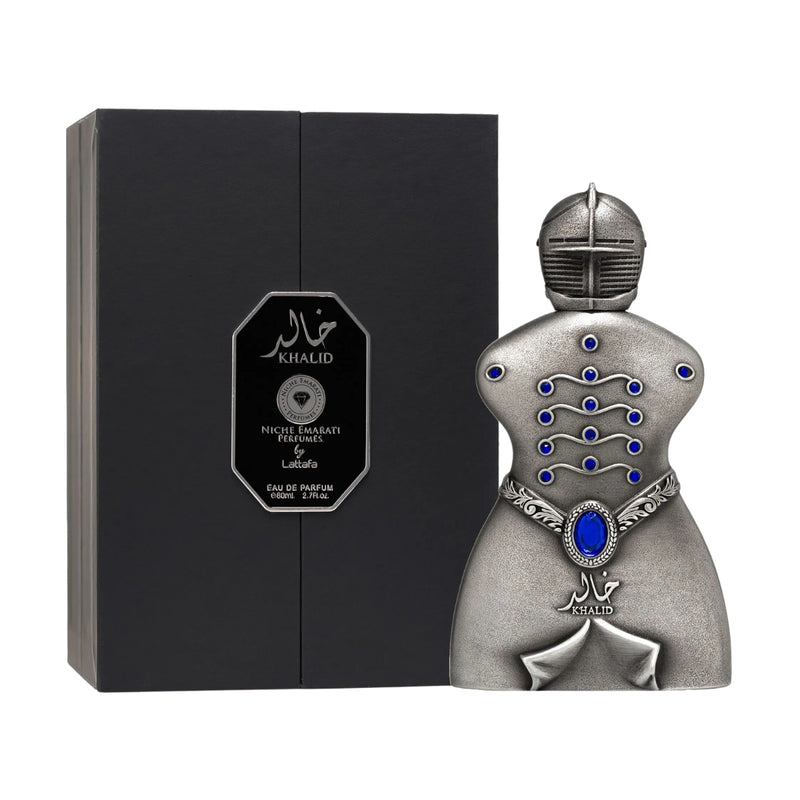 Lattafa Niche Emarati Khalid Eau de Parfum 80ml