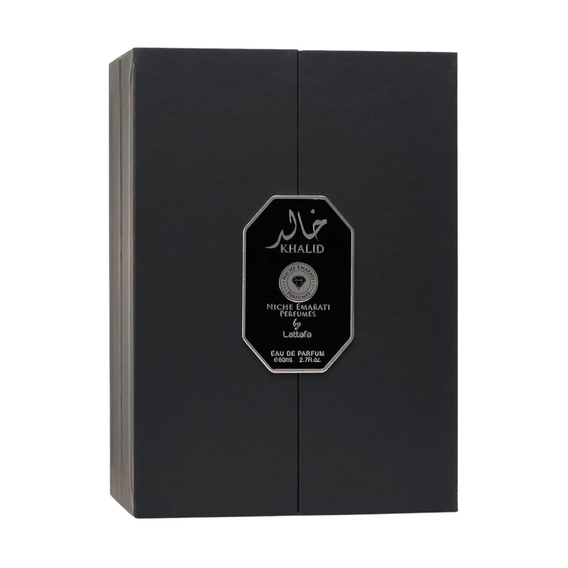 Lattafa Niche Emarati Khalid Eau de Parfum 80ml