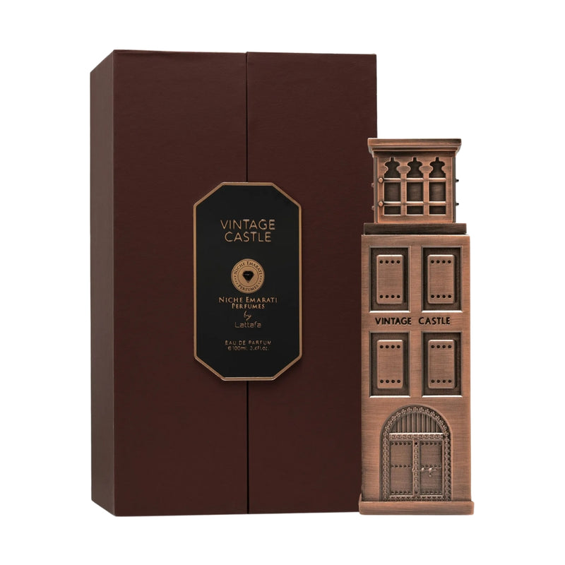 Lattafa Niche Emarati Vintage Castle Eau de Parfum 100ml