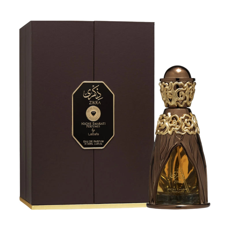 Lattafa Niche Emarati Zikra Eau de Parfum 100ml