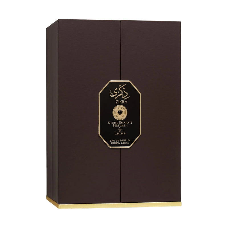 Lattafa Niche Emarati Zikra Eau de Parfum 100ml
