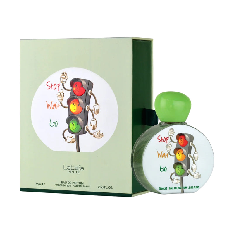 Lattafa Pride Kids Stop Wait Go Eau de Parfum 75ml