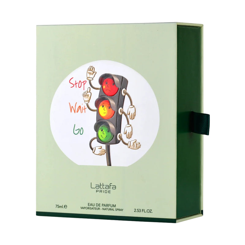 Lattafa Pride Kids Stop Wait Go Eau de Parfum 75ml