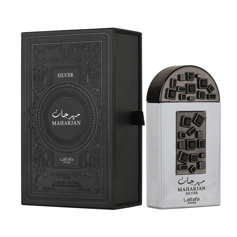 Lattafa Pride Maharjan Silver Eau de Parfum 100ml