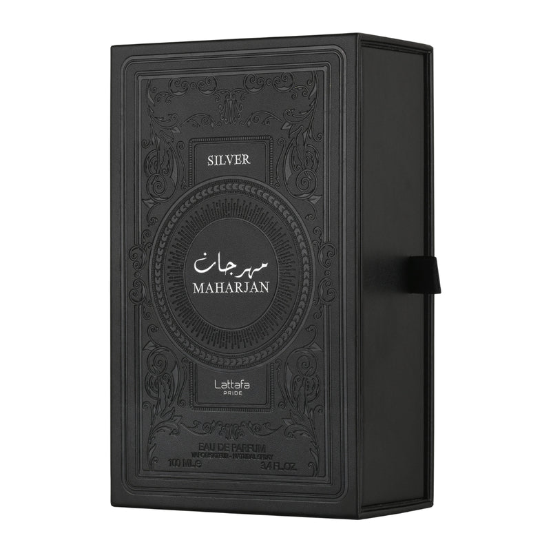 Lattafa Pride Maharjan Silver Eau de Parfum 100ml
