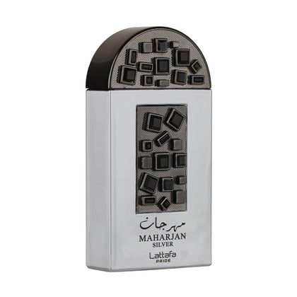 Lattafa Pride Maharjan Silver Eau de Parfum 100ml