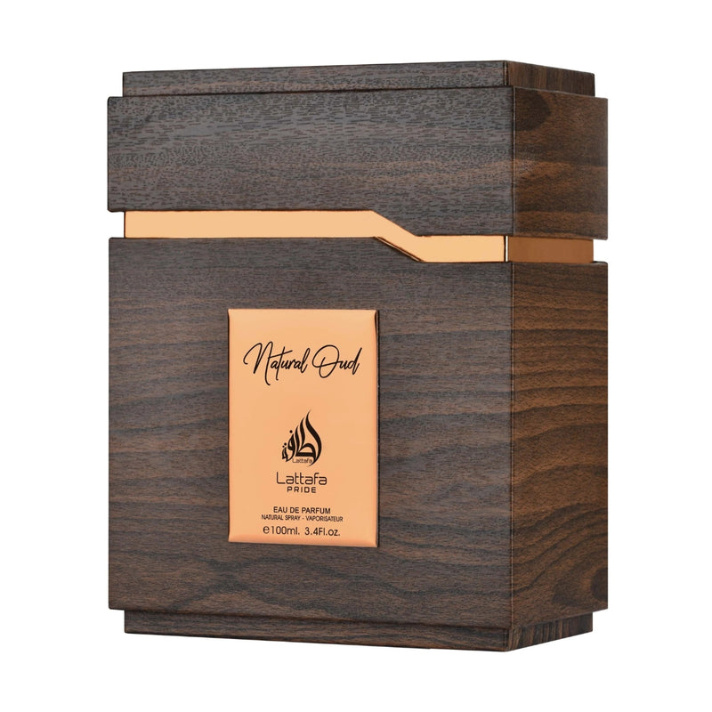 Lattafa Pride Natural Oud Eau de Parfum 100ml