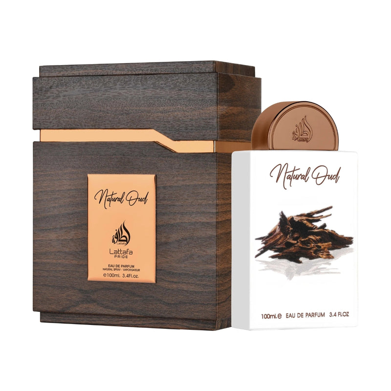 Lattafa Pride Natural Oud Eau de Parfum 100ml