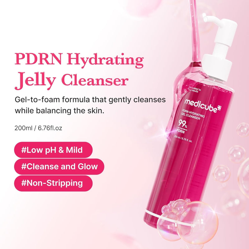 Medicube PDRN Hydrating Gel Cleanser 200ml